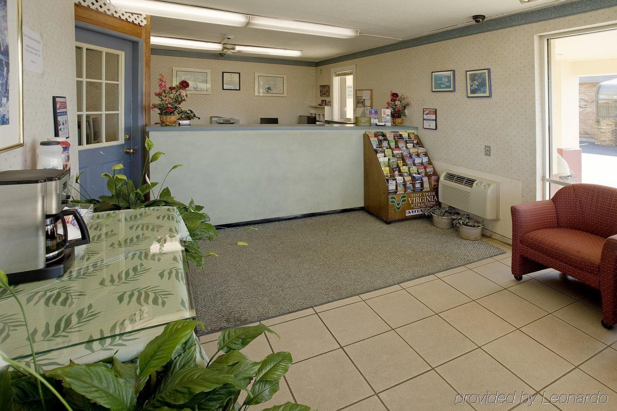 Americas Express Inn South Hill Interior photo